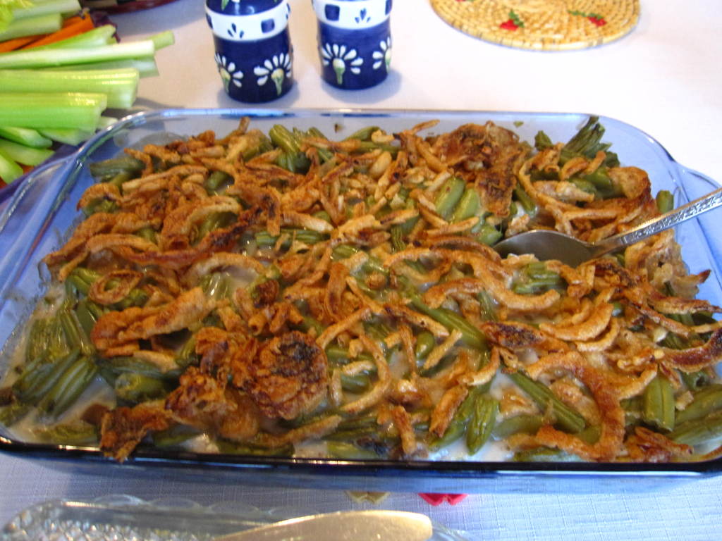 Simple, Healthy Green Bean Casserole