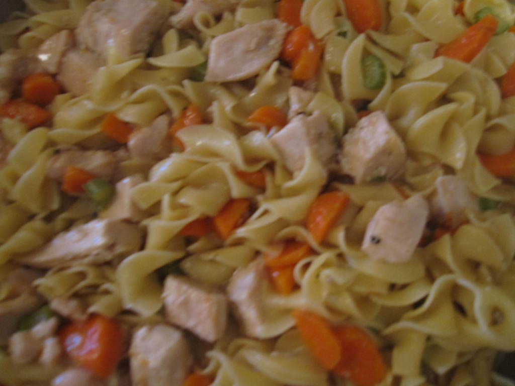 Chicken Noodle Casserole 