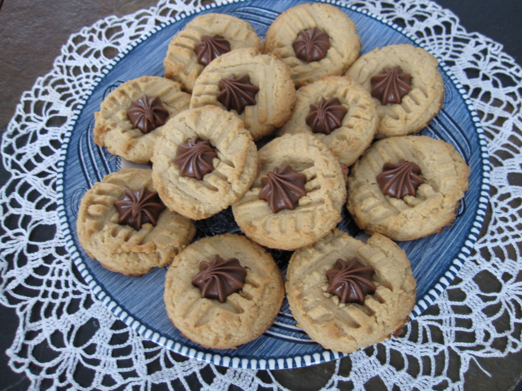 Scratch Peanut Butter Cookies