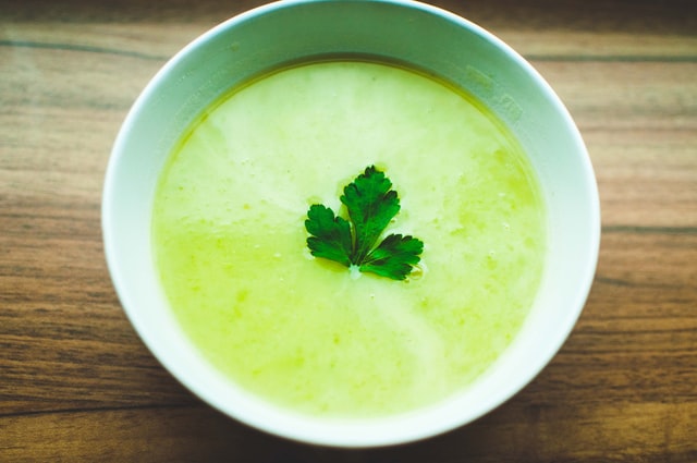 Cream of Broccoli Soup
